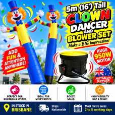 Air Dancer Sky Dancer Inflatable CLOWN Tube Man skydancer INCL. Fan & Man NEW Air Dancer Sky Dancer Inflatable CLOWN Tube Man skydancer INCL. Fan & Man NEW