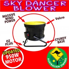 Sky Dancer Blower BRAND NEW Fan Wavy - Includes Delivery