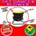 SANTA Air Dancer Sky Dancer Inflatable Tube Man skydancer INCL. Fan & Man