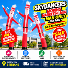Air Dancer **SANTA** Sky Dancer Inflatable Tube skydancer MAN ONLY Air Dancer **SANTA** Sky Dancer Inflatable Tube skydancer MAN ONLY