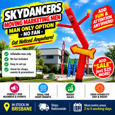 Air Dancer ARROW INFLATABLE Sky Dancer Inflatable Tube MAN ONLY - Marketing Wizz