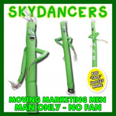 Air Dancer **GREEN** Sky Dancer Inflatable Tube skydancer MAN ONLY