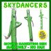 Air Dancer **GREEN** Sky Dancer Inflatable Tube skydancer MAN ONLY