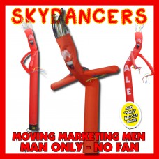 Air Dancer **RED** Sky Dancer Inflatable Tube skydancer MAN ONLY