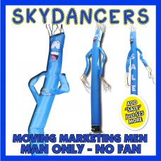 Air Dancer **BLUE** Sky Dancer Inflatable Tube skydancer MAN ONLY