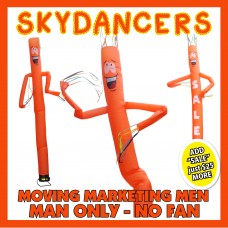Air Dancer **ORANGE** Sky Dancer Inflatable Tube skydancer MAN ONLY