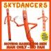 Air Dancer **ORANGE** Sky Dancer Inflatable Tube skydancer MAN ONLY