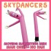 Air Dancer **PINK** Sky Dancer Inflatable Tube skydancer MAN ONLY