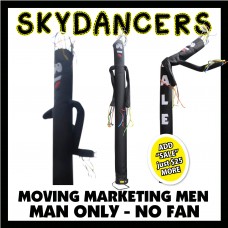 Air Dancer **BLACK** Sky Dancer Inflatable Tube skydancer MAN ONLY