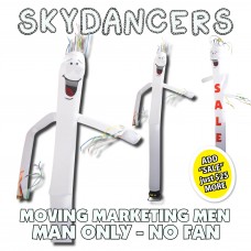 Air Dancer **WHITE** Sky Dancer Inflatable Tube skydancer MAN ONLY