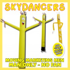 Air Dancer **YELLOW** Sky Dancer Inflatable Tube skydancer MAN ONLY