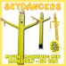 Air Dancer **YELLOW** Sky Dancer Inflatable Tube skydancer MAN ONLY