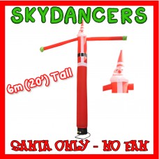 Air Dancer **SANTA** Sky Dancer Inflatable Tube skydancer MAN ONLY