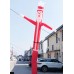 Air Dancer **SANTA** Sky Dancer Inflatable Tube skydancer MAN ONLY