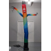 LOW Roof Model - FAN & MULTI-COLOURED MAN Air Dancer Sky Inflatable Tube skydancer 2.1m - 2.4m Marketing