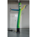 LOW Roof Model - FAN & MULTI-COLOURED MAN Air Dancer Sky Inflatable Tube skydancer 2.1m - 2.4m Marketing
