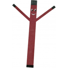 2.1m - 2.4m HIGH Air Dancer - RED - Low Roof or Indoor Or Shop Front MAN ONLY