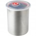 Ice Block Mold for Ice Shavers 2x canisters and 2x lids