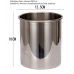 Ice Block Mold for Ice Shavers 2x canisters and 2x lids