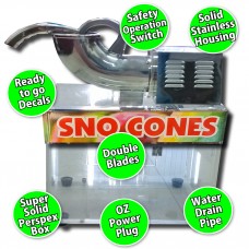Sno Cone Machine - Commercial - Full Size