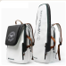 Babolat Pure Wimbledon Tennis 225 Backpack White Grey 191522 753098 3 racquets