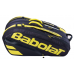Babolat RHX12 Pure Aero black yellow 12 Racquet Tennis Bag 751211 185697