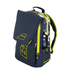 Babolat Pure Aero Backpack Bag 2023 753101 200888 Tennis Sport Black yellow