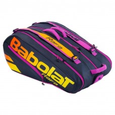 Babolat RH12 Pure Aero Rafa 12 Racquet Tennis Bag 751215 Purple 189582