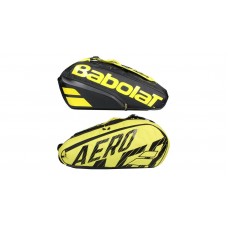 Babolat RHX6 Pure Aero black 751212 6 Racquet Tennis Bag 182476