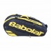 Babolat RHX6 Pure Aero black 751212 6 Racquet Tennis Bag 182476