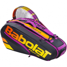 Babolat RH6 Pure Aero Rafa 6 Racquet Tennis Bag 751216 Purple 152668