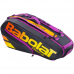 Babolat RH6 Pure Aero Rafa 6 Racquet Tennis Bag 751216 Purple 152668