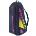 Babolat RH6 Pure Aero Rafa blue yellow pink 6 Racquet Tennis Bag 751220 200732