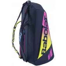 Babolat RH6 Pure Aero Rafa blue yellow pink 6 Racquet Tennis Bag 751220 200732