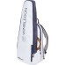 Babolat Pure Wimbledon Tennis 225 Backpack White Grey 191522 753098 3 racquets