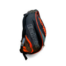 Babolat Pure Backpack black orange 2 racquets Tennis Bag 753074 167212