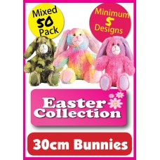 Bunnies - 50 Pack