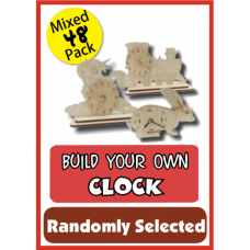 Build Your Own Clock - 48 Pack