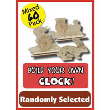 Build Your Own Clock - 60 Pack