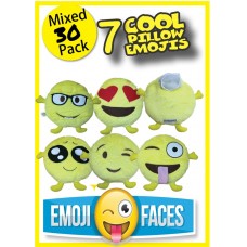 Emoji Pillows - 30 Pack