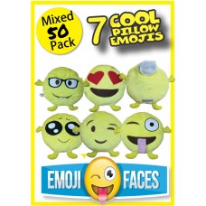 Emoji Pillows - 50 Pack