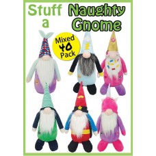 Stuff a Naughty Gnome - 40 Pack