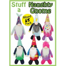 Stuff a Naughty Gnome - 65 Pack