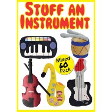 Stuff an Instrument - 60 Pack