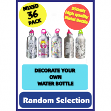 Water Bottles  - 36 Pack