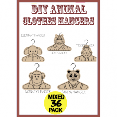 Clothes Hangers  - 36 Pack