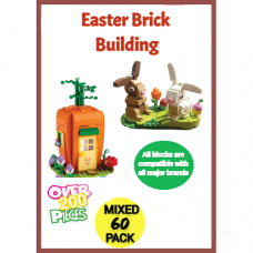 Easter Bricks - 60 Pack
