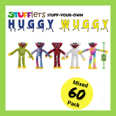 Huggy Wuggy - 60 Pack