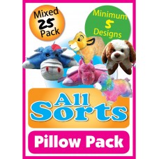 Stuff a Pillow - 25 Pack
