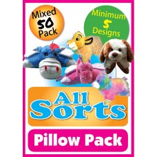 Stuff a Pillow - 50 Pack